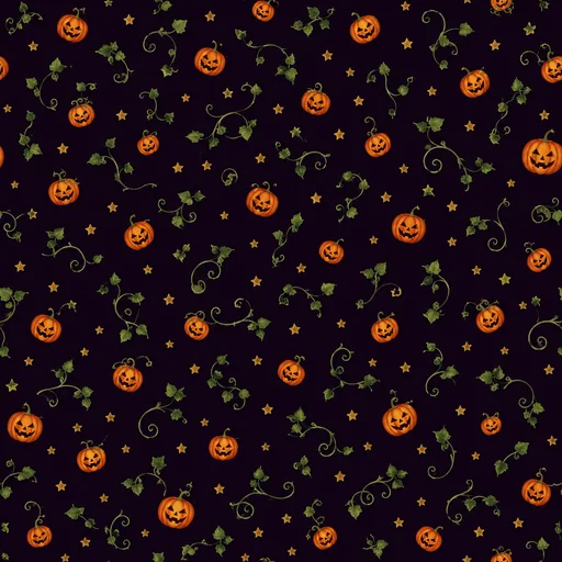 Оформление | Pattern · Pumpkin Night
