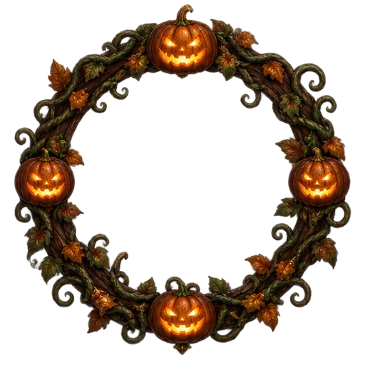Оформление | Avatar Ring · Living Pumpkin Night