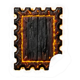 Оформление | Sticker · Embers 6