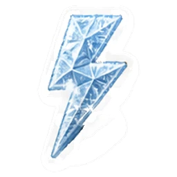 Оформление | Sticker · Frost 1