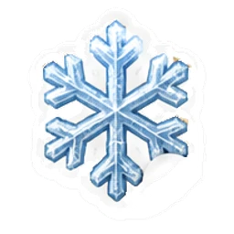 Оформление | Sticker · Frost 10