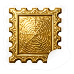 Оформление | Sticker · Gold 6