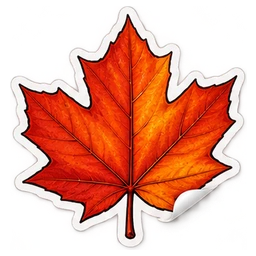 Оформление | Sticker · Leaffall 1