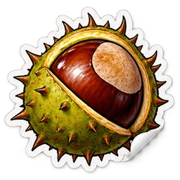 Оформление | Sticker · Leaffall 3