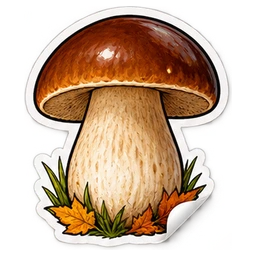 Оформление | Sticker · Leaffall 4