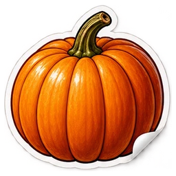 Оформление | Sticker · Leaffall 6
