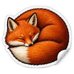 Оформление | Sticker · Leaffall 9