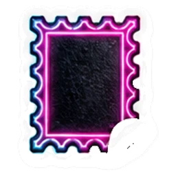 Оформление | Sticker · Neon 6