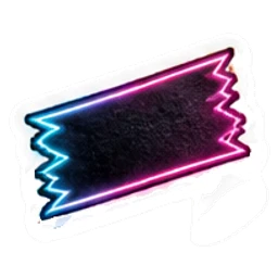 Оформление | Sticker · Neon 7
