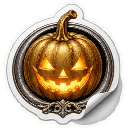 Оформление | Sticker · Midnight Gold 1