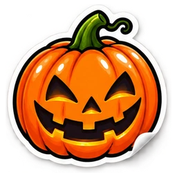 Оформление | Sticker · Pumpkin Night 1