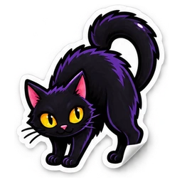 Оформление | Sticker · Pumpkin Night 3