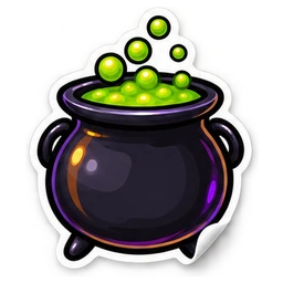 Оформление | Sticker · Pumpkin Night 8