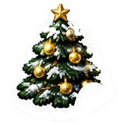 Оформление | Sticker · Yule 5