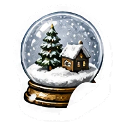Оформление | Sticker · Yule 8