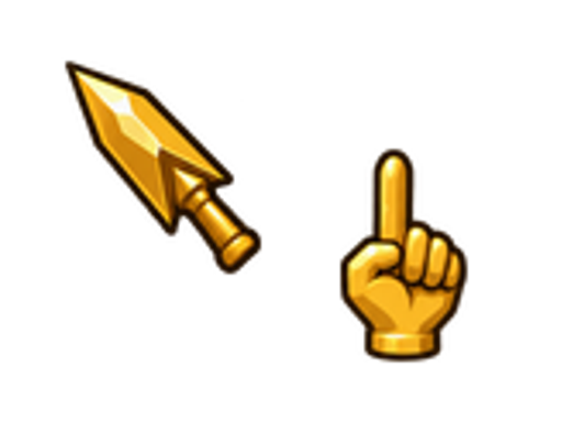 Курсор | Cursor · Gold