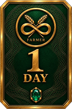 Карточка фермера | Farmer · 1 Day