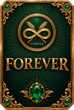 Карточка фермера | Farmer · Forever