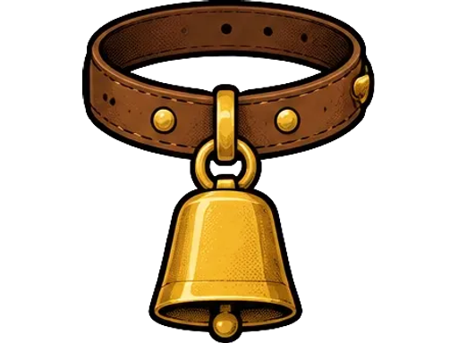 Вещь питомца | Cowbell