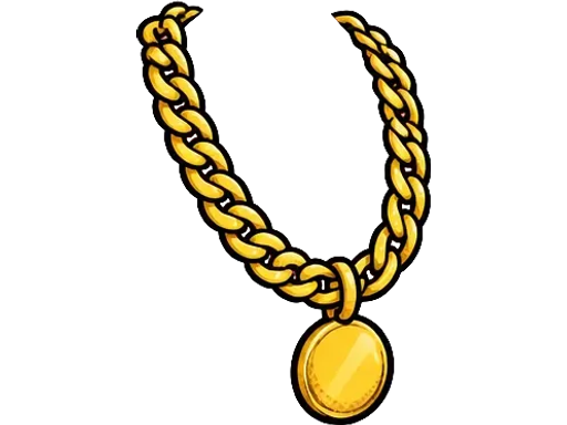 Вещь питомца | Gold chain
