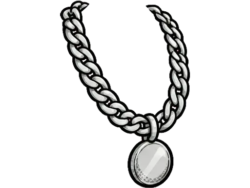 Вещь питомца | Silver chain