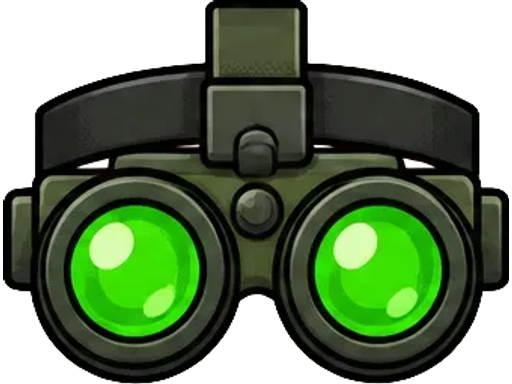 Вещь питомца | Night vision