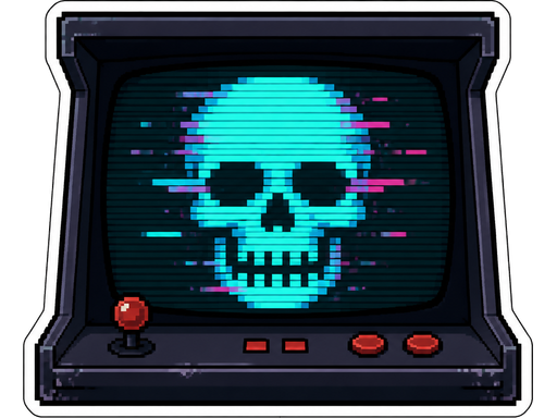 Sticker | Game Over