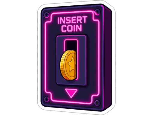 Sticker | Insert Coin