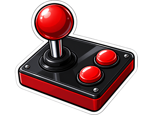 Sticker | Joystick