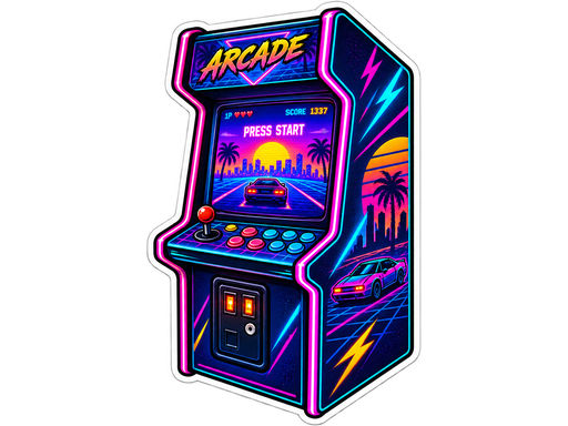 Sticker | Neon Cabinet