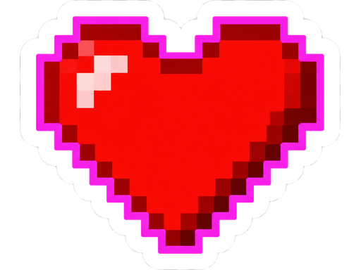 Sticker | Pixel Heart
