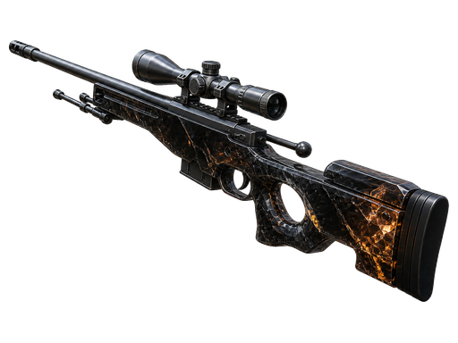 AWP | Black Glass