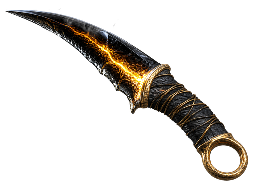 Karambit | Obsidian Heart