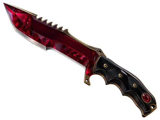 ★ Huntsman Knife | Bloodstone