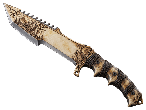 ★ Huntsman Knife | Bone Totem