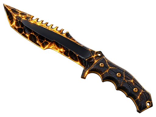 ★ Huntsman Knife | Molten Core