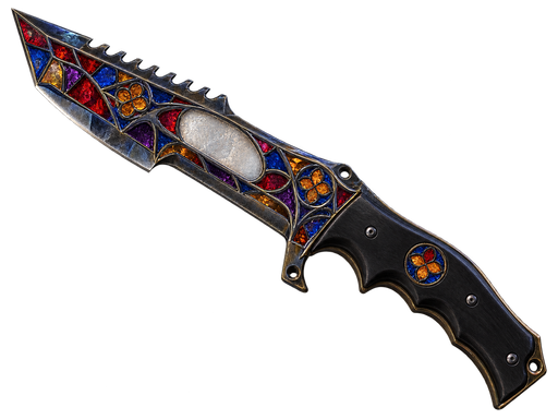 ★ Huntsman Knife | Stained Glass