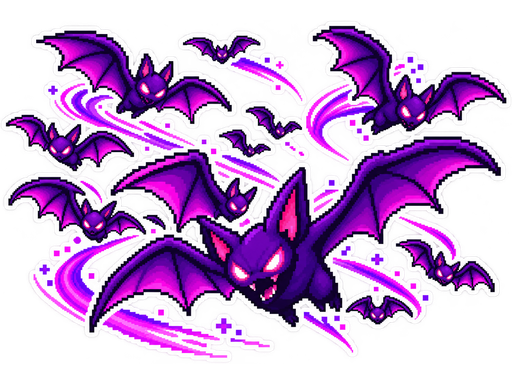 Sticker | Bat Swarm