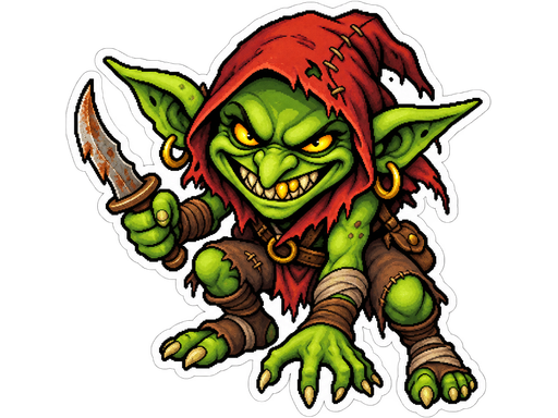 Sticker | Goblin