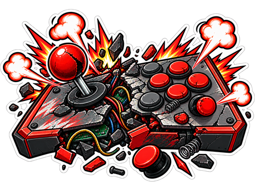 Sticker | Rage Quit