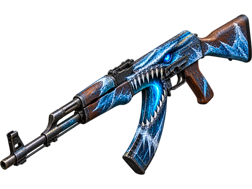 AK-47 | Glacial Maw