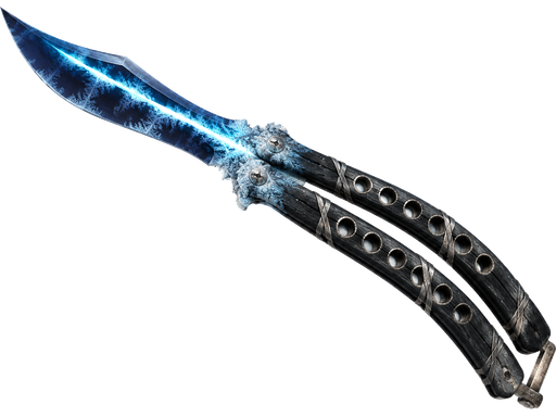 Butterfly Knife | Frozen Heart