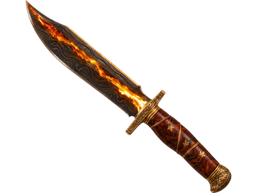 Bowie Knife | Heartwood
