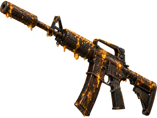M4A1-S | Amber Sap