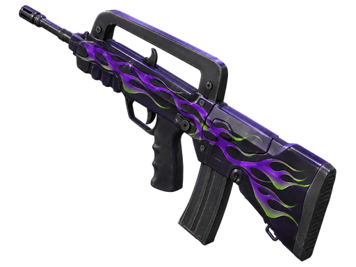 FAMAS | Witchfire