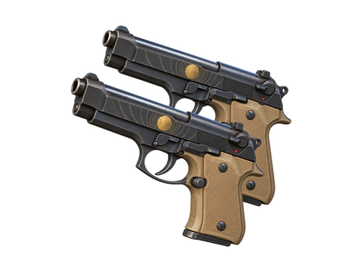 Dual Berettas | Twin Suns