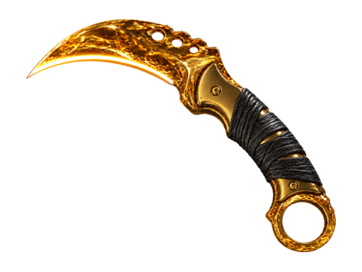 ★ Talon Knife | Molten Gold