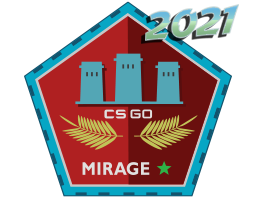Сувенирный пакет | 2021 Mirage