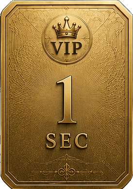 Карточка | VIP · 1 SEC
