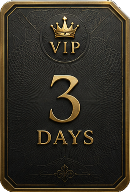 Карточка | VIP · 3 Days